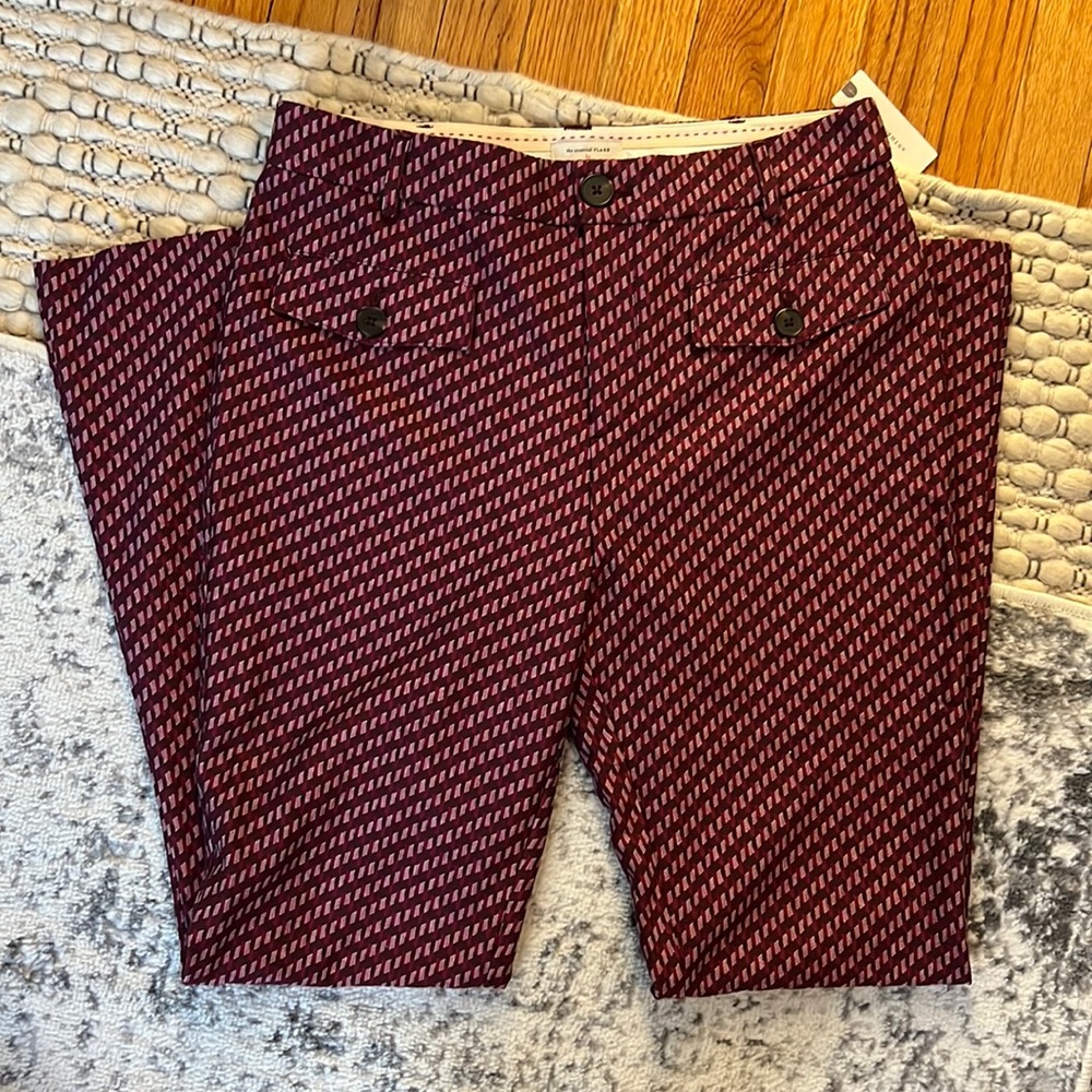 Anthropologie. Flare pants. New with tags. Size US 12.